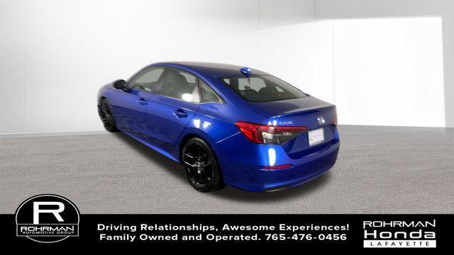 used 2024 Honda Civic car, priced at $22,680