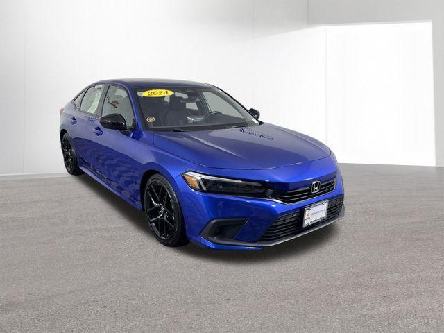 used 2024 Honda Civic car, priced at $22,680