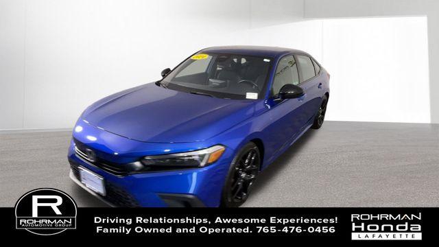 used 2024 Honda Civic car, priced at $22,680