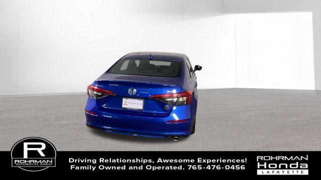 used 2024 Honda Civic car, priced at $22,680