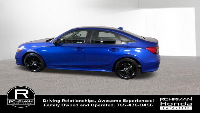 used 2024 Honda Civic car, priced at $22,680