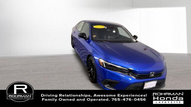 used 2024 Honda Civic car, priced at $22,680