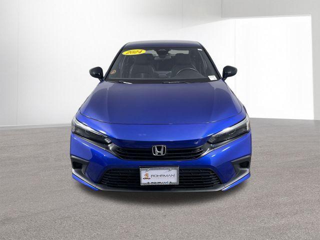 used 2024 Honda Civic car, priced at $22,680