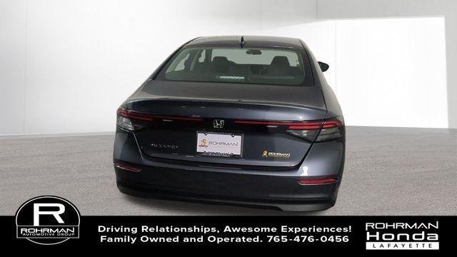 new 2025 Honda Accord car, priced at $28,402