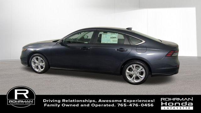 new 2025 Honda Accord car, priced at $28,402