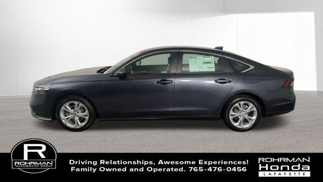 new 2025 Honda Accord car, priced at $28,402