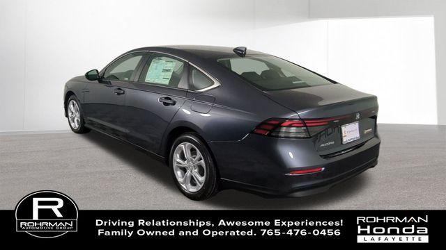 new 2025 Honda Accord car, priced at $28,402