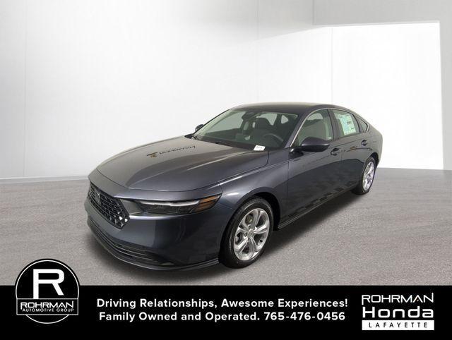 new 2025 Honda Accord car, priced at $28,402