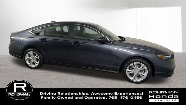 new 2025 Honda Accord car, priced at $28,402