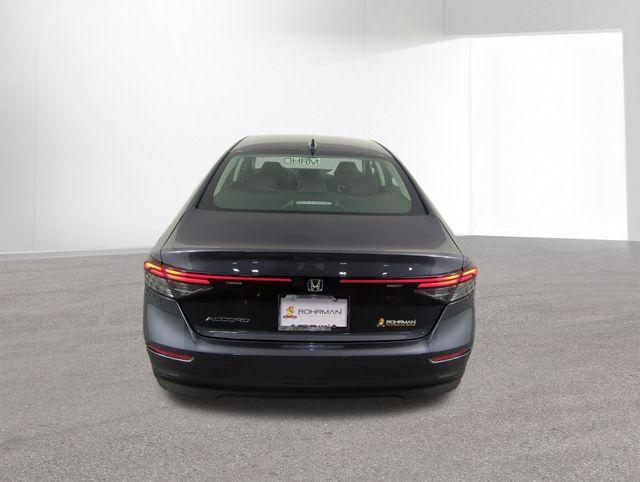 new 2025 Honda Accord car, priced at $28,402