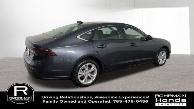 new 2025 Honda Accord car, priced at $28,402