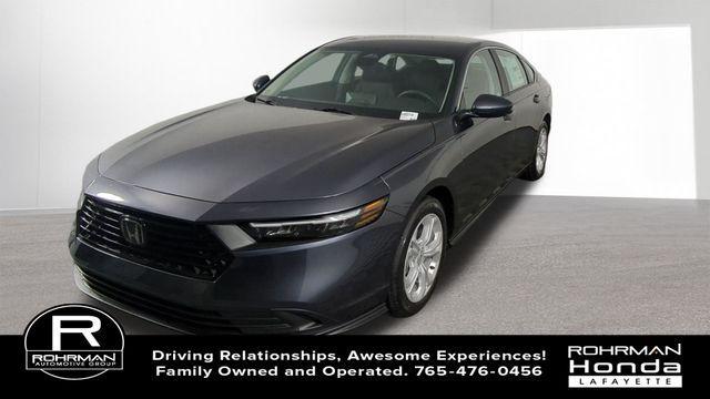 new 2025 Honda Accord car, priced at $28,402