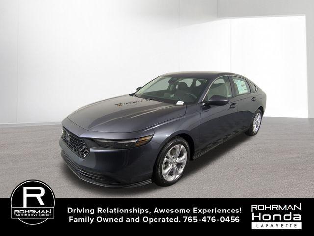 new 2025 Honda Accord car, priced at $28,402