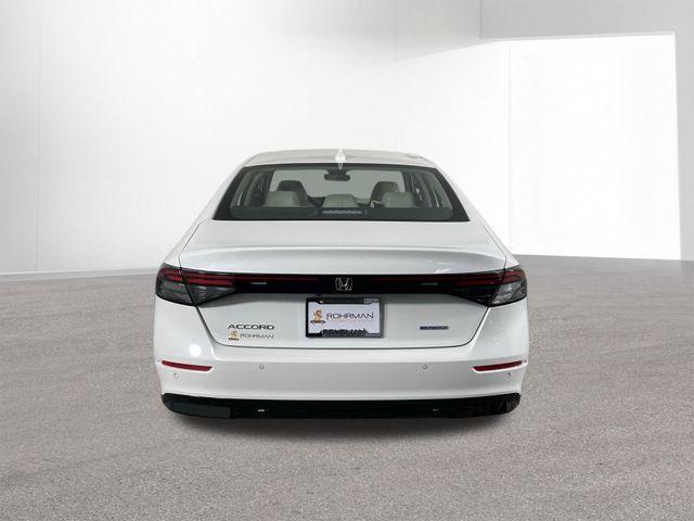 new 2025 Honda Accord Hybrid car, priced at $34,854
