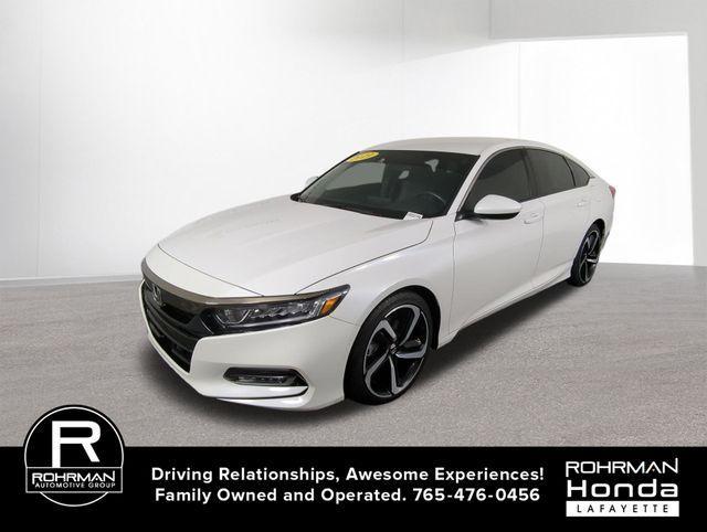 used 2019 Honda Accord car, priced at $19,957
