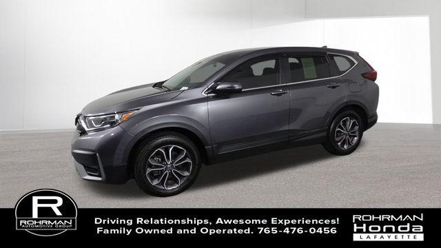 used 2022 Honda CR-V car, priced at $25,618