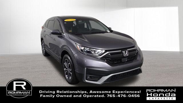 used 2022 Honda CR-V car, priced at $25,618