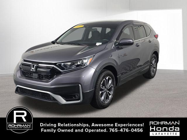 used 2022 Honda CR-V car, priced at $25,618