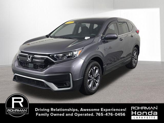 used 2022 Honda CR-V car, priced at $25,618
