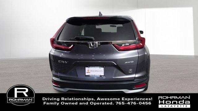 used 2022 Honda CR-V car, priced at $25,618