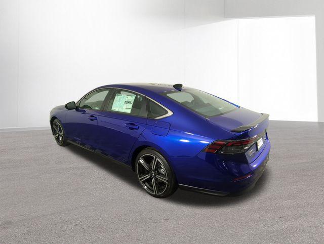 new 2025 Honda Accord Hybrid car, priced at $34,499