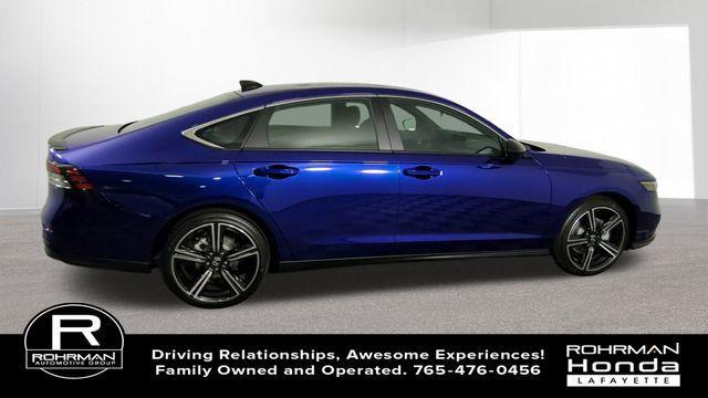 new 2025 Honda Accord Hybrid car, priced at $34,499