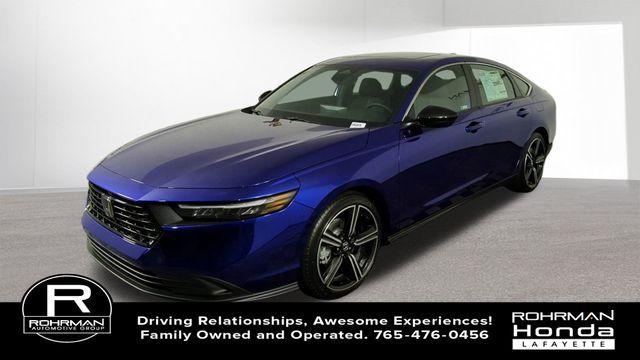 new 2025 Honda Accord Hybrid car, priced at $34,499
