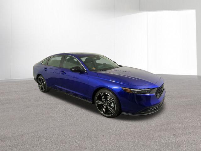 new 2025 Honda Accord Hybrid car, priced at $34,499