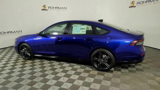 new 2025 Honda Accord Hybrid car, priced at $35,817