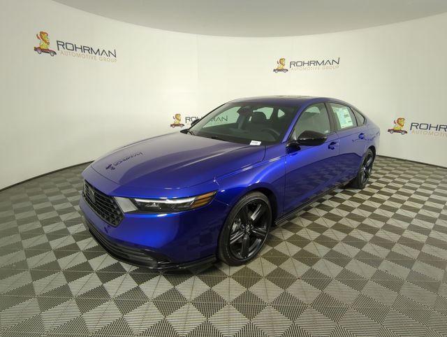 new 2025 Honda Accord Hybrid car, priced at $35,817