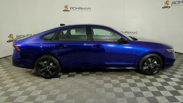 new 2025 Honda Accord Hybrid car, priced at $35,817