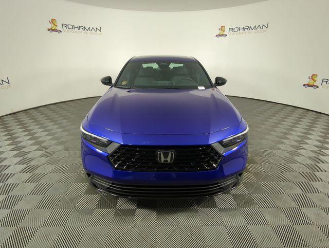 new 2025 Honda Accord Hybrid car, priced at $35,817