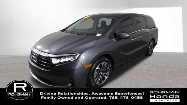used 2023 Honda Odyssey car, priced at $35,589
