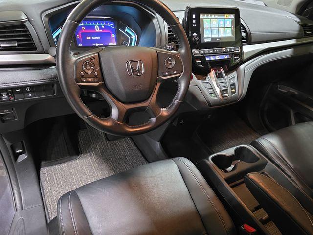 used 2023 Honda Odyssey car, priced at $35,589