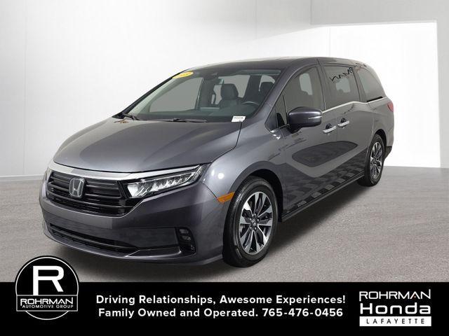 used 2023 Honda Odyssey car, priced at $35,589