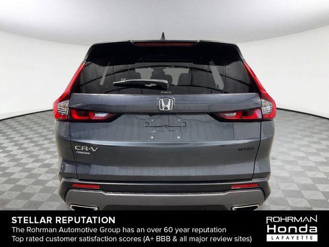 new 2025 Honda CR-V Hybrid car, priced at $36,051