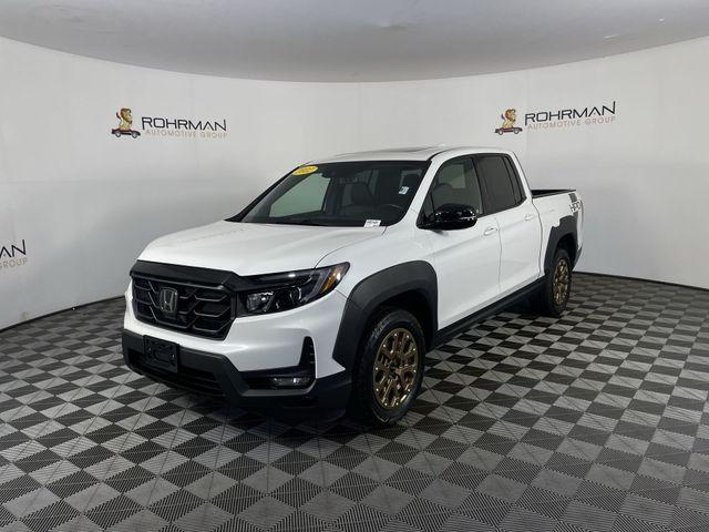 used 2022 Honda Ridgeline car, priced at $35,808