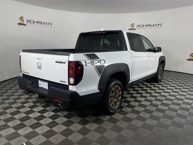 used 2022 Honda Ridgeline car, priced at $35,808