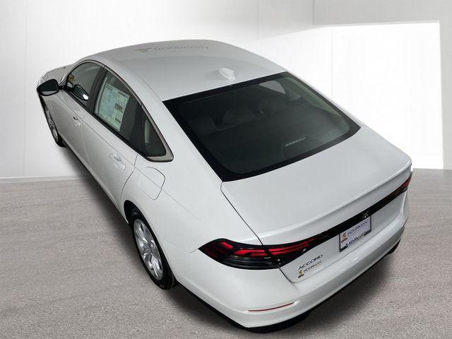 new 2025 Honda Accord car, priced at $28,947