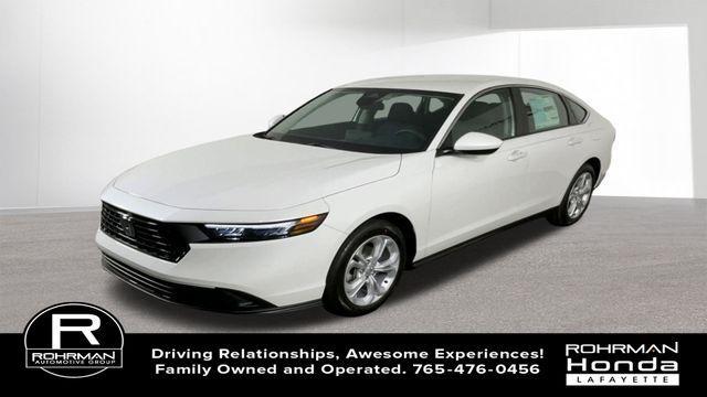 new 2025 Honda Accord car, priced at $28,947