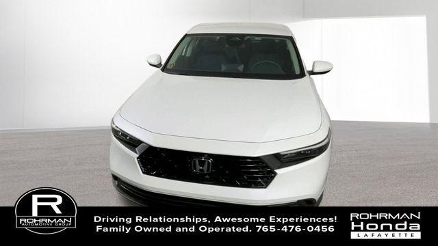 new 2025 Honda Accord car, priced at $28,947
