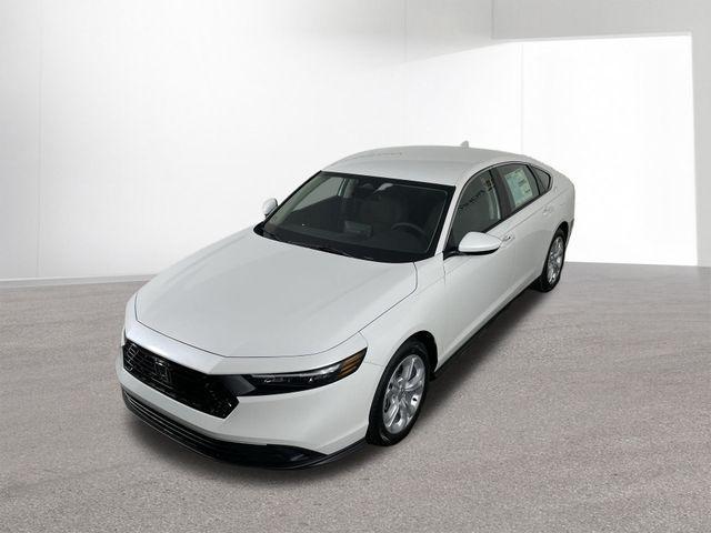 new 2025 Honda Accord car, priced at $28,947