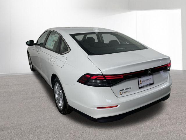 new 2025 Honda Accord car, priced at $28,947