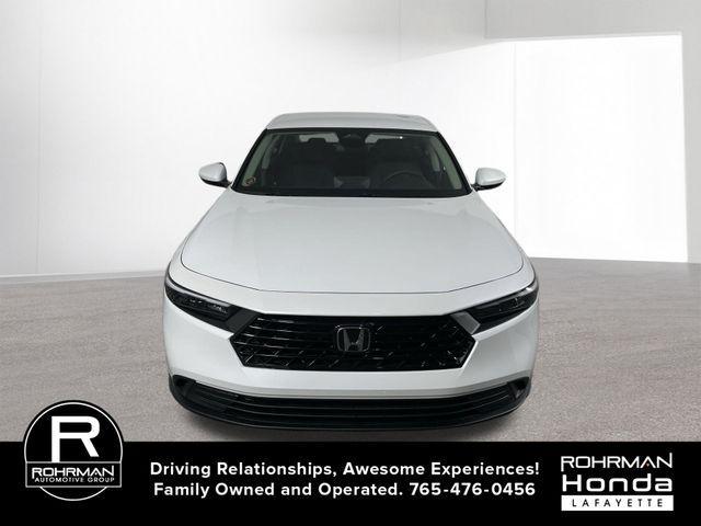 new 2025 Honda Accord car, priced at $28,947