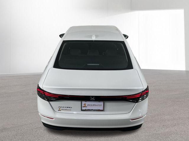 new 2025 Honda Accord car, priced at $28,947