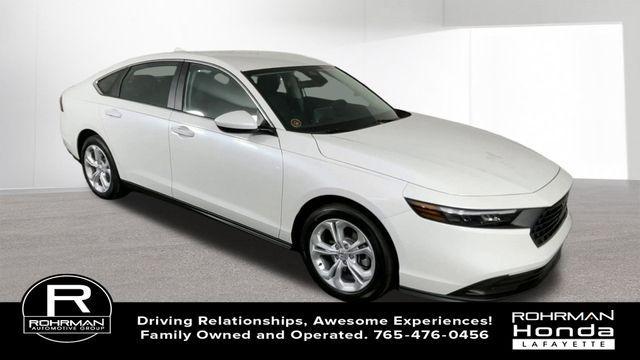 new 2025 Honda Accord car, priced at $28,947