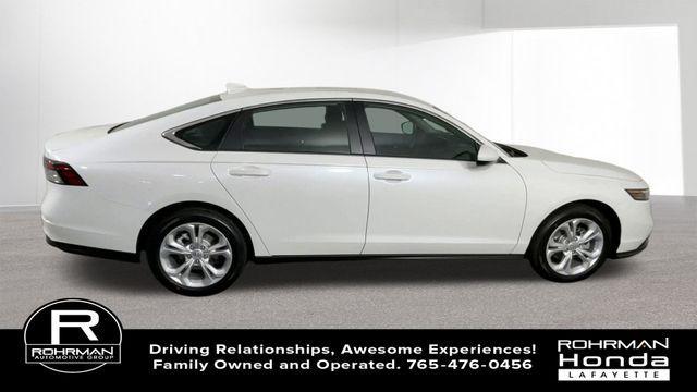 new 2025 Honda Accord car, priced at $28,947