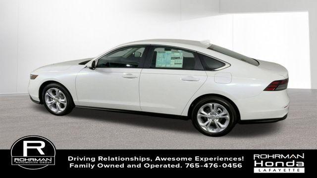 new 2025 Honda Accord car, priced at $28,947