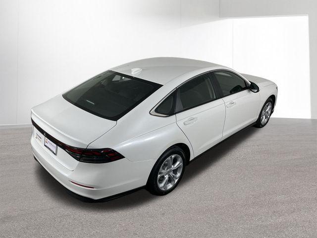 new 2025 Honda Accord car, priced at $28,947