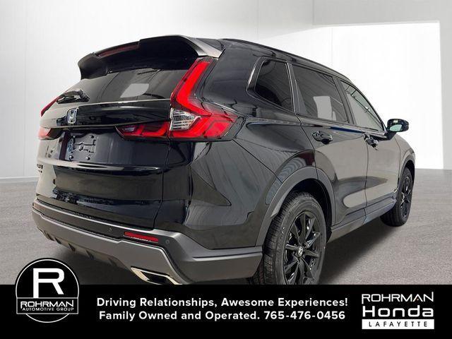 new 2026 Honda CR-V Hybrid car, priced at $39,683